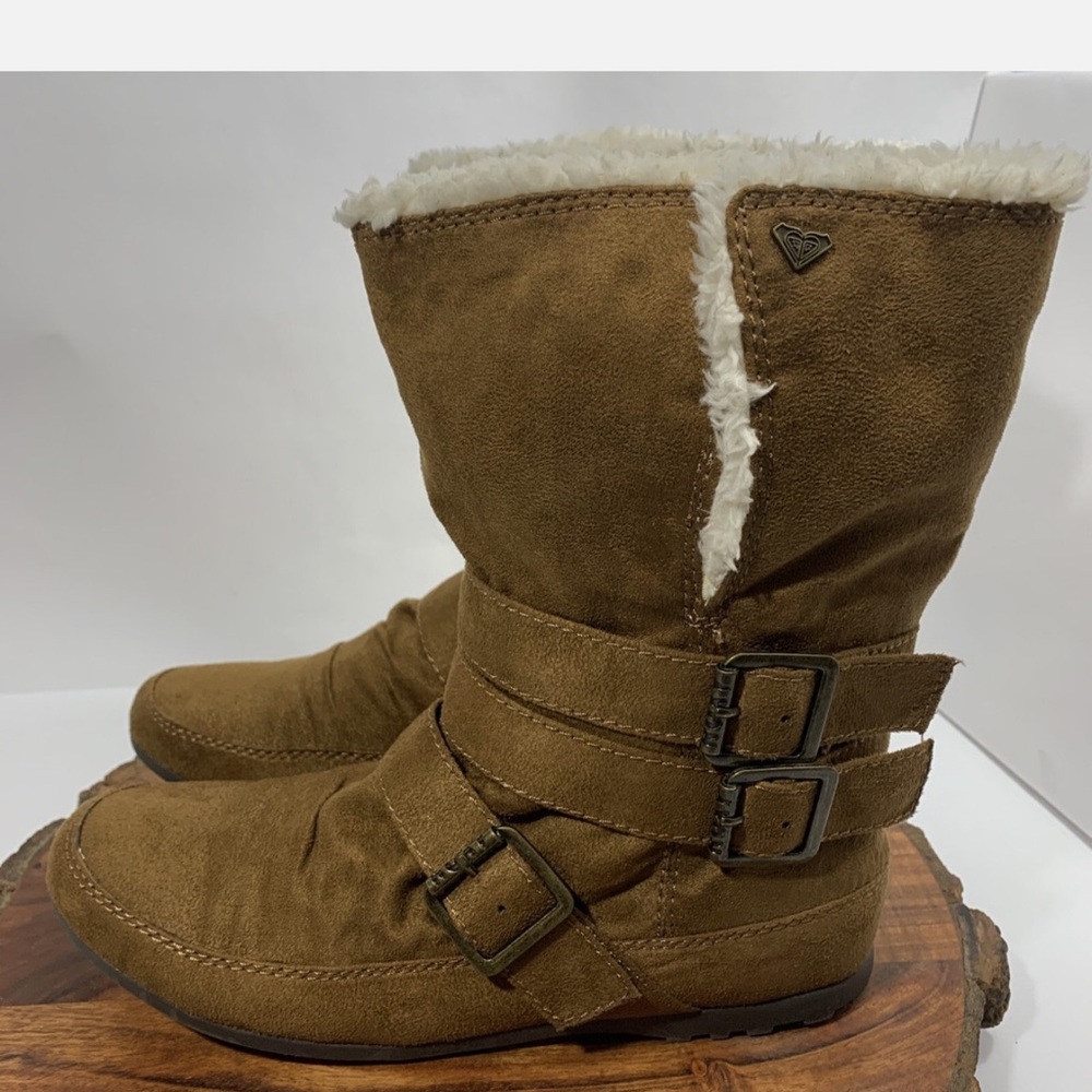 Roxy Oslo Suede Boots